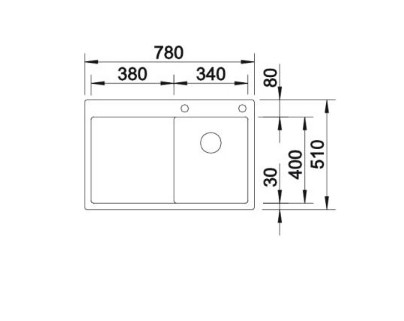 Кухонная мойка Blanco Claron 4S-IF
