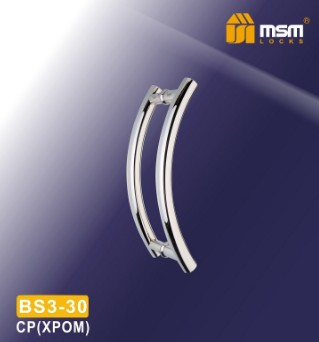 Дверная ручка скоба MSM BS3-30 CP хром