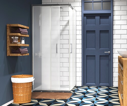 Душевой уголок WasserKraft Main Matt glass 41S03