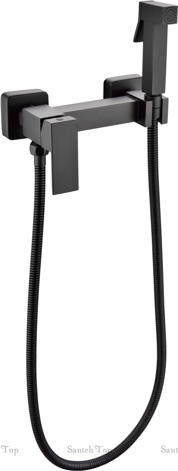 Гигиенический душ со смесителем Grocenberg GB101N-BL