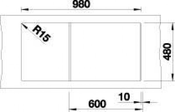 Кухонная мойка Blanco Zia XL 6S