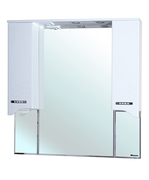 Зеркало-шкаф Bellezza "Дрея 105" белый