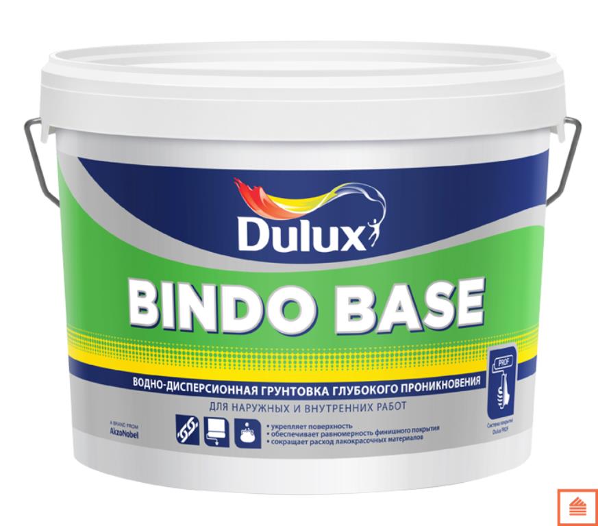 Грунтовка Dulux Bindo Base глубокого проникновения