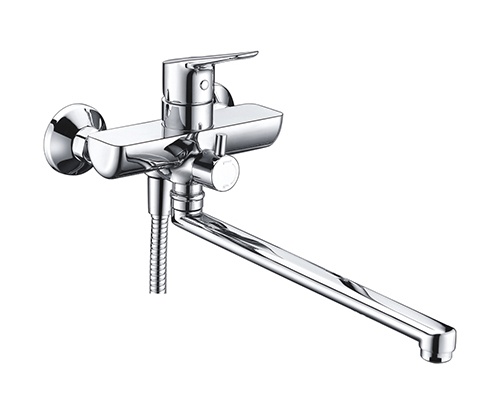 Смеситель для ванны с душем WasserKraft Lippe 4502L