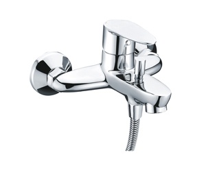 Смеситель для ванны с душем WasserKraft Leine 3501