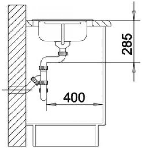 Кухонная мойка Blanco Flex