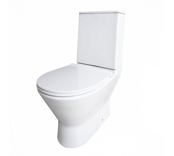 Унитаз компакт IDDIS Edifice EDI2DSEi24 белый 