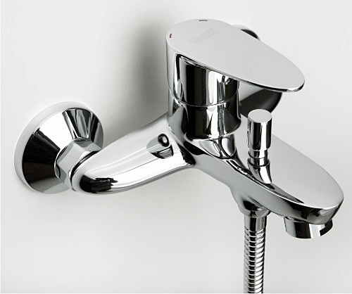 Смеситель для ванны с душем WasserKraft Leine 3501