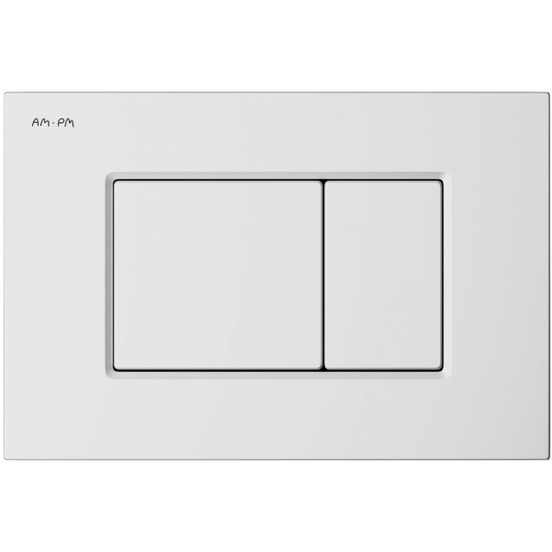 Кнопка смыва AM.PM ProC S I070201 белая