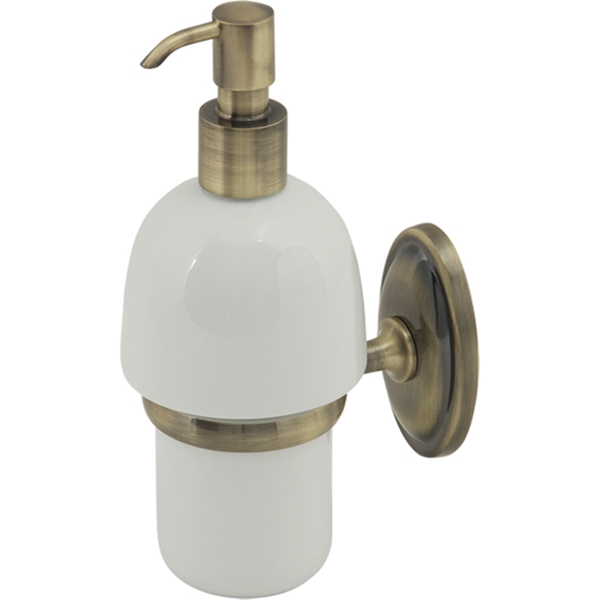 Дозатор для жидкого мыла Veragio Bonjour VR.BNR-7870.BR бронза