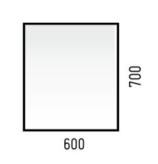 Зеркало COROZO "Алиот 60"