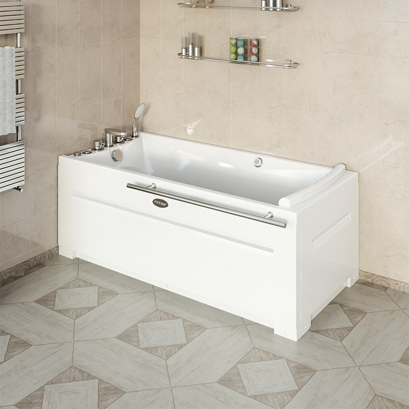 Фронтальная панель к ванне Radomir Вега L с ложементами под декор