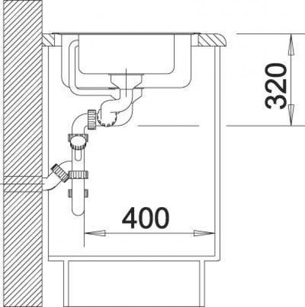 Кухонная мойка Blanco Metra 6S
