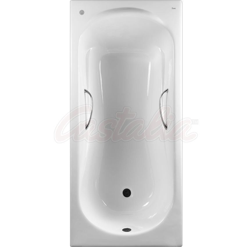 Чугунная ванна CASTALIA VENERA - 170х80х42 с ручками