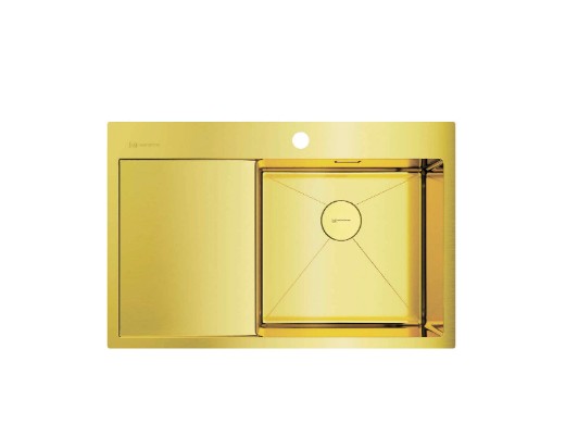 Кухонная мойка Omoikiri Akisame 78-R (чаша справа)