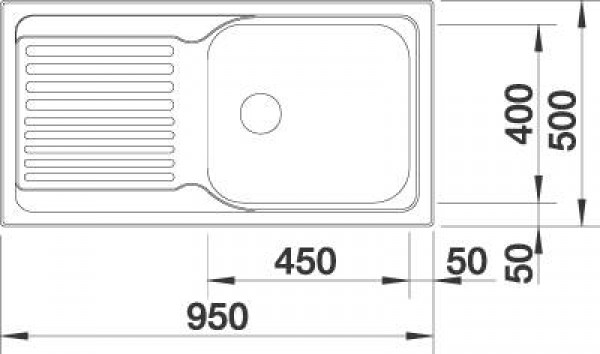 Кухонная мойка Blanco Tipo XL 6S