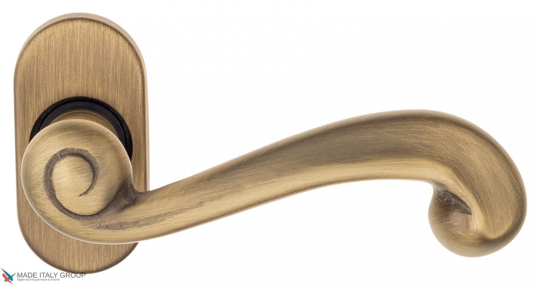 Дверная ручка для профильных дверей Venezia "CARNEVALE" EP