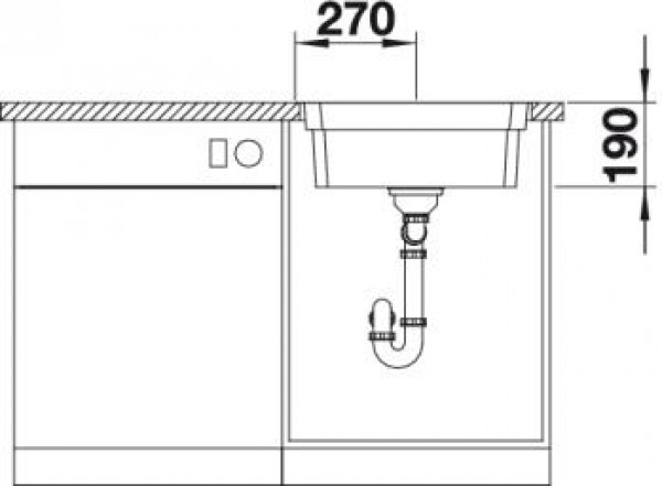 Кухонная мойка Blanco Etagon 500-IF/A