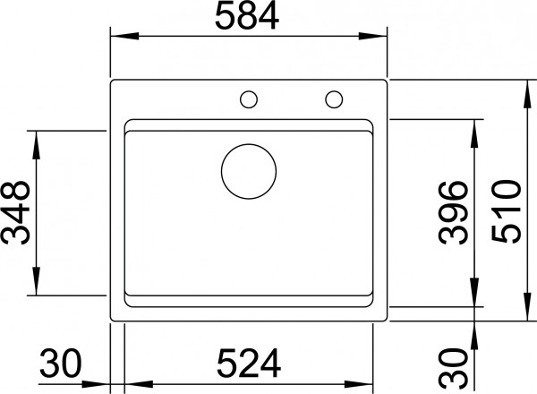 Кухонная мойка Blanco Etagon 6 Ceramic PuraPlus