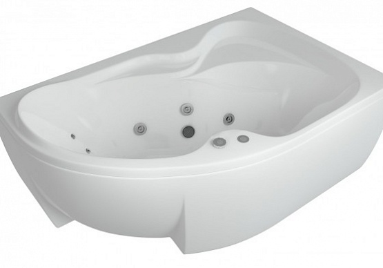 Акриловая ванна AQUATEK Вирго 150x100