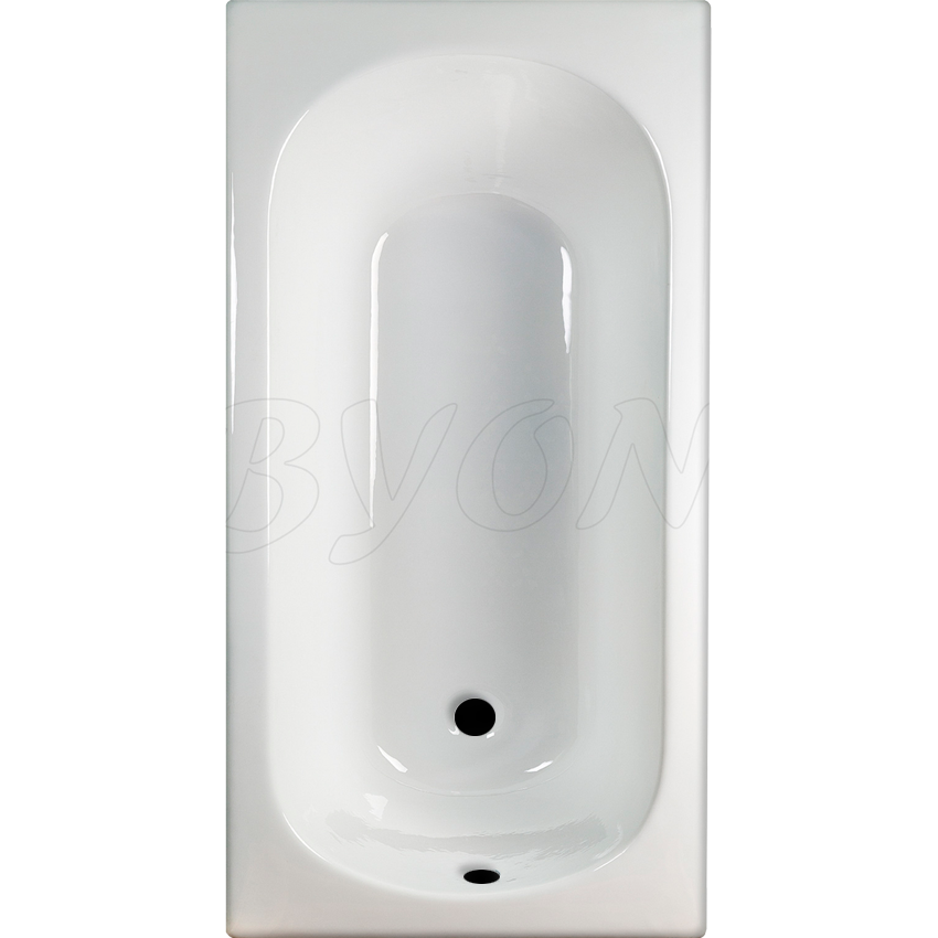 Чугунная ванна CASTALIA - 170х70х42 с ручками