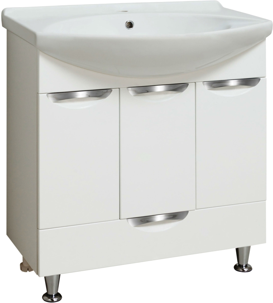 Тумба с раковиной Runo "Барселона 75"