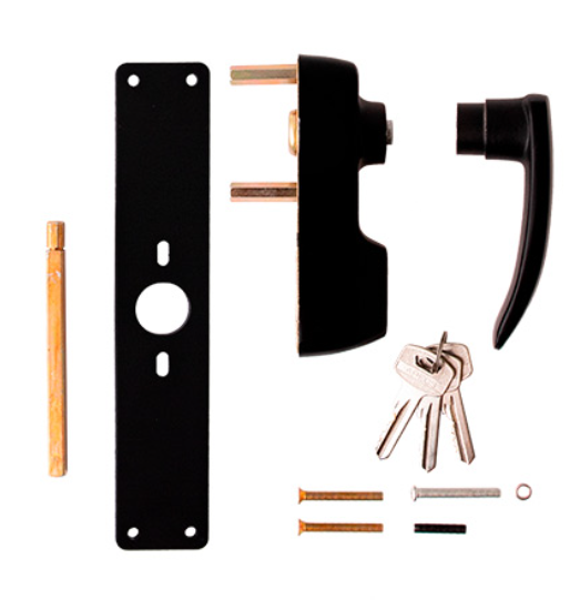 Ручка накладная с фиксацией Apecs Actual HF-301-BL