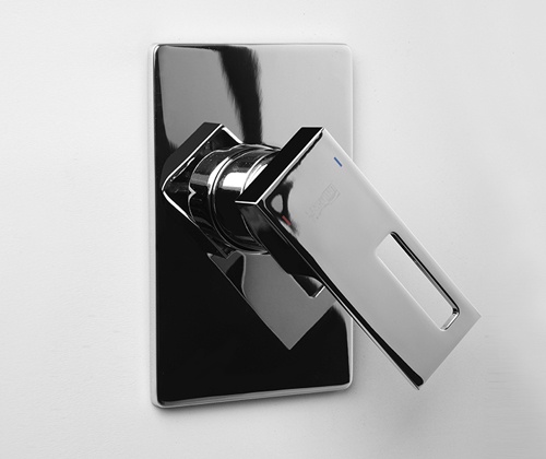 Смеситель скрытого монтажа для ванны и душа WasserKraft Alme 1551