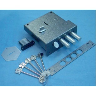 Замок накладной Kerberos 110.11.023/3/0