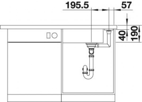 Кухонная мойка Blanco Axia III XL 6S-F алюметаллик