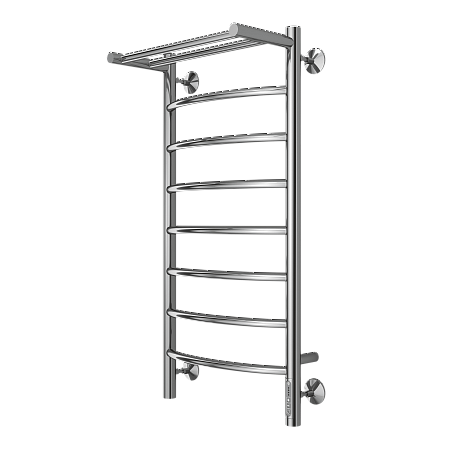 Полотенцесушитель электрический TERMINUS Классик с/п П8 400х850 Электро (quick touch) справа