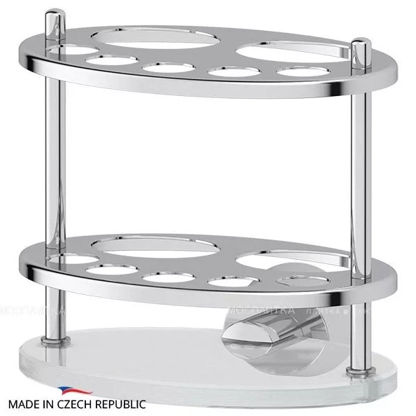 Держатель зубных щеток и пасты FBS Vizovice VIZ 060