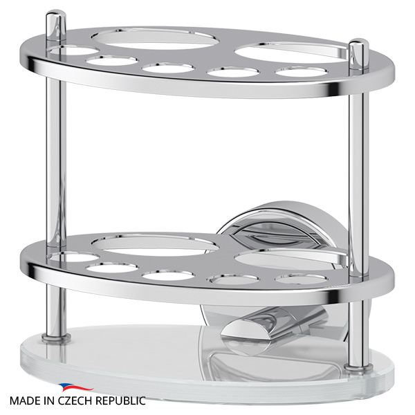 Держатель зубных щеток и пасты FBS Luxia LUX 060