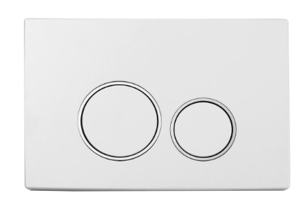Кнопка смыва Boheme WHITE CHROMO 661