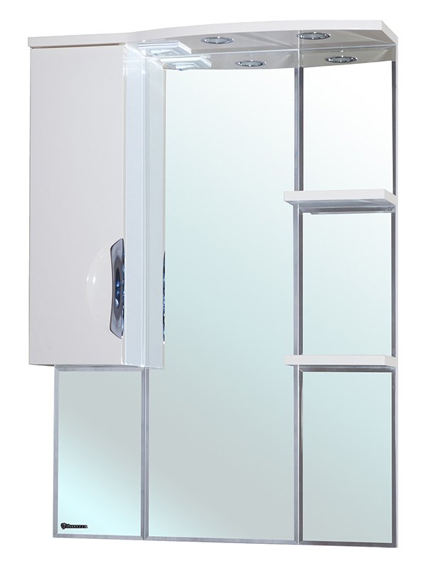 Зеркало-шкаф Bellezza "Лагуна 85" R/L белый