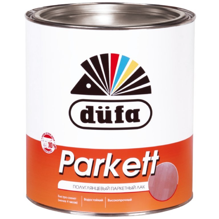 Лак Dufa Retail Parkett паркетный алкидно-уретановый глянцевый