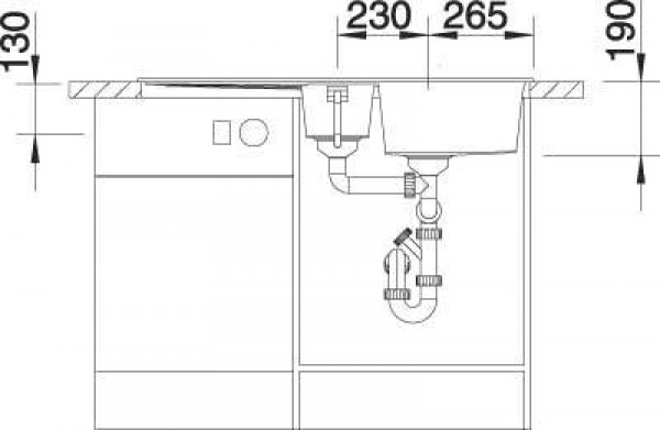 Кухонная мойка Blanco Metra 6S