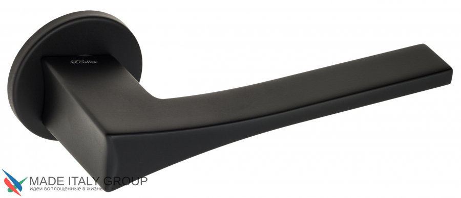 Дверная ручка на розетке Fratelli Cattini "OSSIS" 7FS