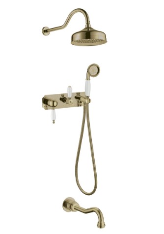 Смеситель для ванны встроенный Boheme Medici 308