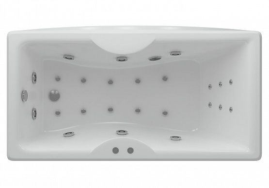 Акриловая ванна AQUATEK Феникс 180х85