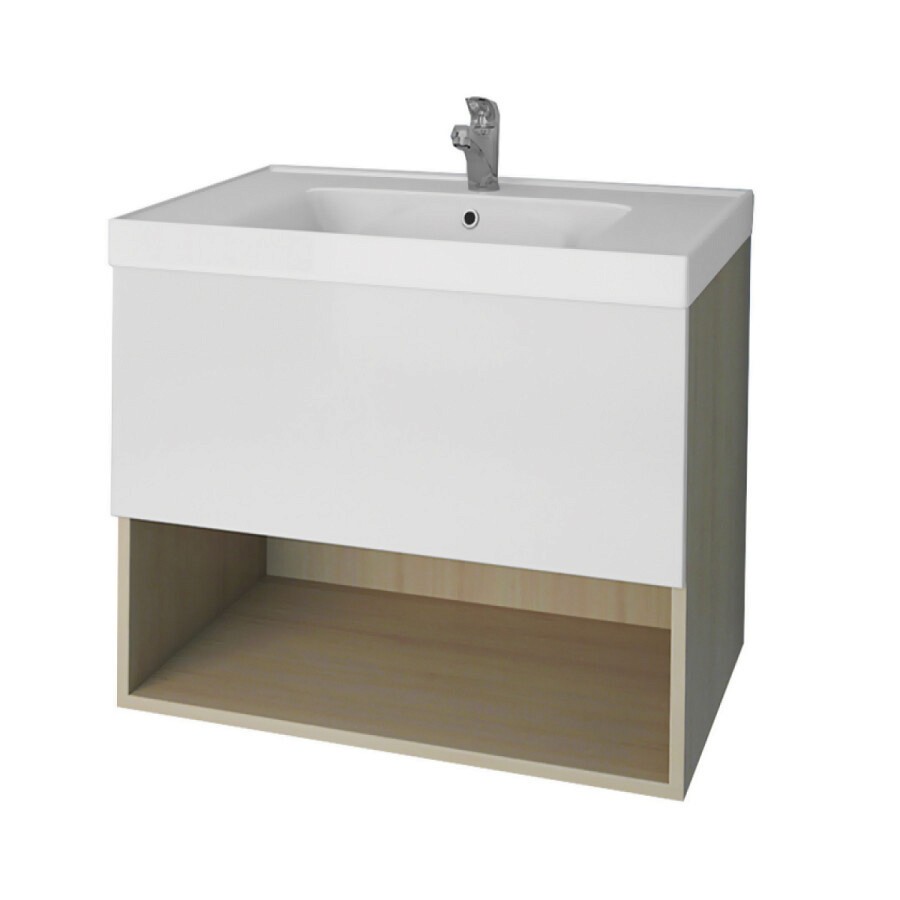 Тумба с раковиной подвесная Dreja "Perfecto 60"