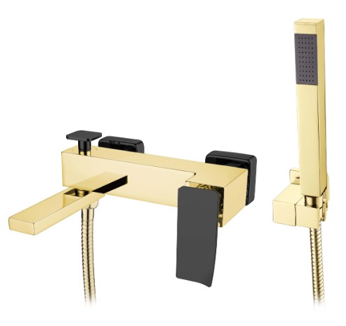 Смеситель для ванны Boheme Q 143-GB.2