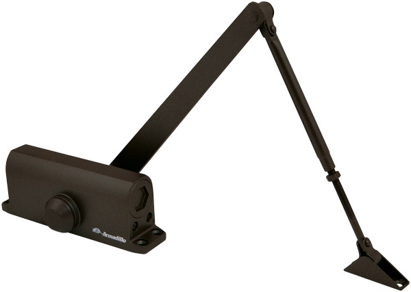 Доводчик Armadillo дверной морозостойкий LY4 85 кг (коричневый)