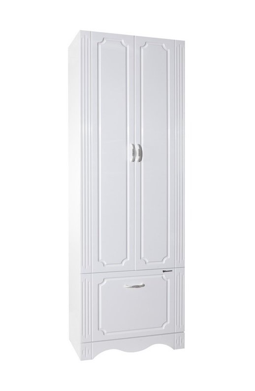 Шкаф-пенал Bellezza "Кантри 60" белый