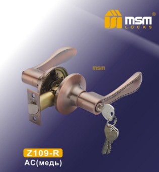 Дверная ручка защелка фалевая MSM Z109-R