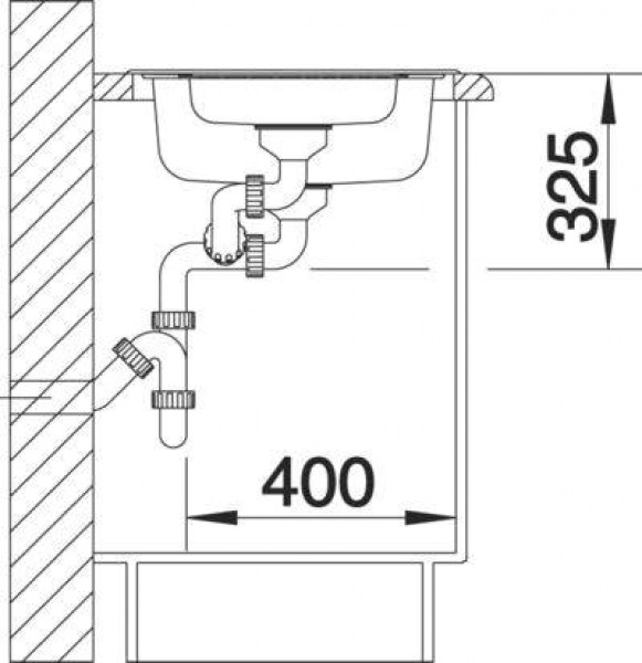 Кухонная мойка Blanco Tipo 6S