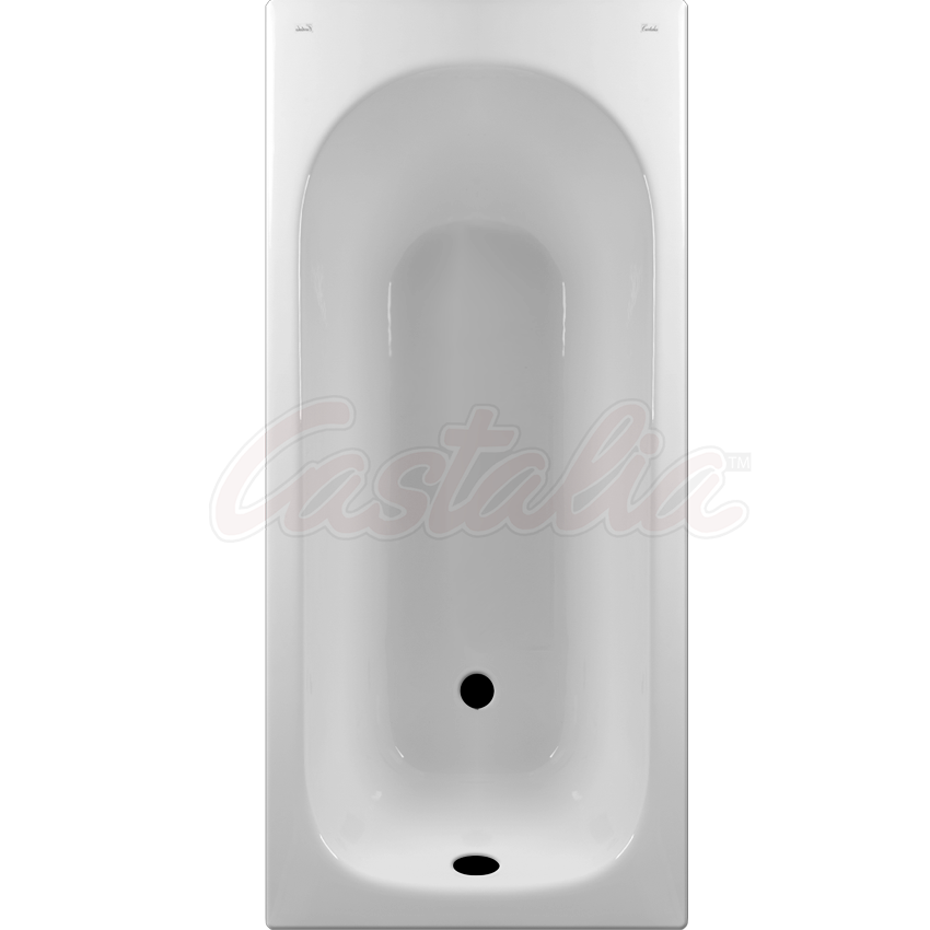 Чугунная ванна CASTALIA - 130х70х39