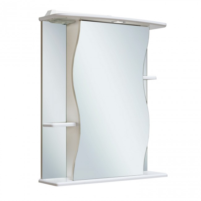 Зеркало-шкаф Runo "Лилия" 60