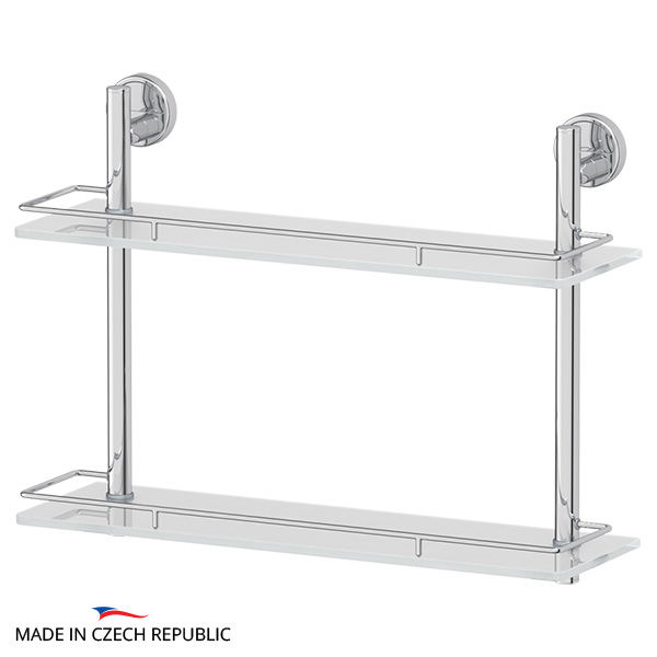Полка 2-х ярусная FBS Luxia LUX 064