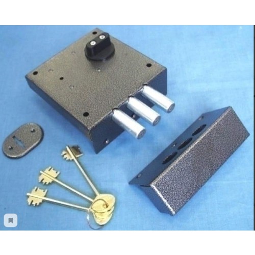 Замок накладной Kerberos 112.11.053/3/0